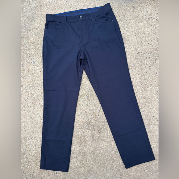 Calvin Klein Men’s Navy Pants - 36 x 32 - Picture 7 of 15